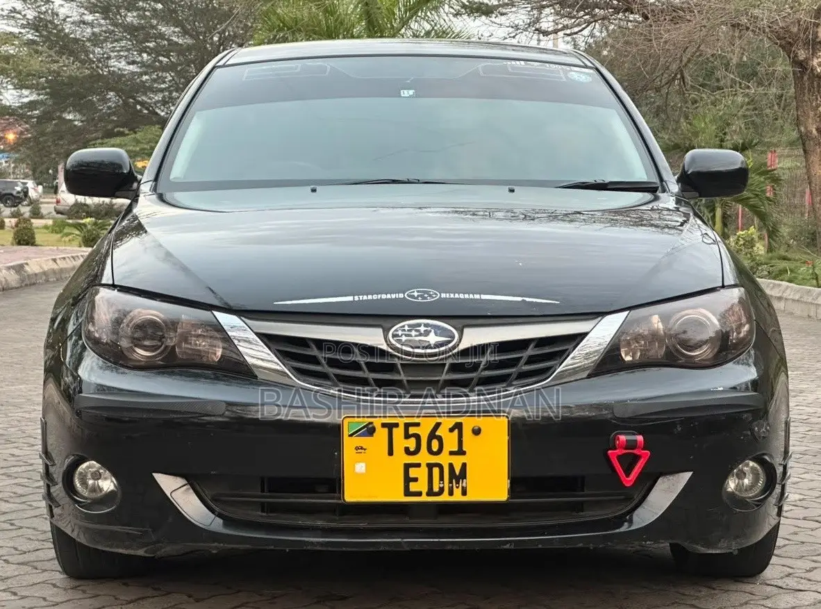 Subaru Impreza 1.5 2009 Black