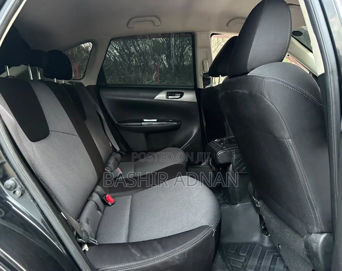 Subaru Impreza 1.5 2009 Black