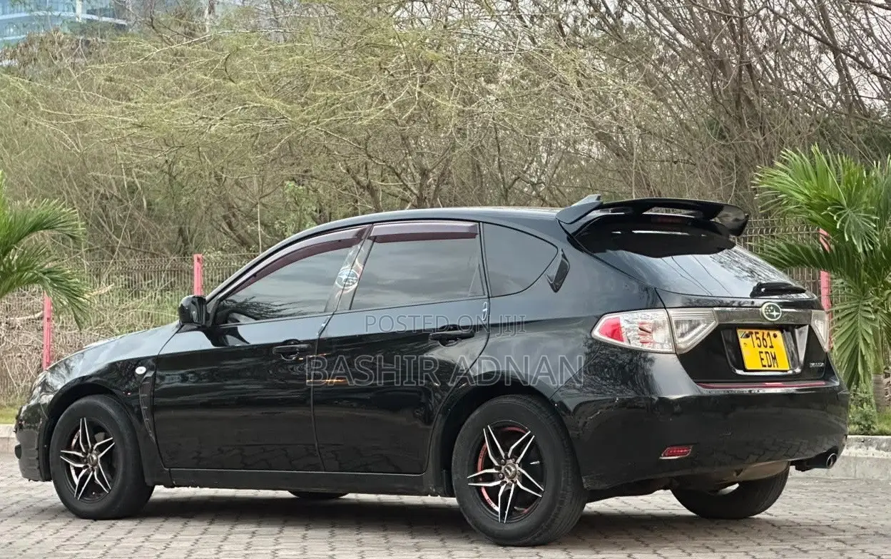 Subaru Impreza 1.5 2009 Black