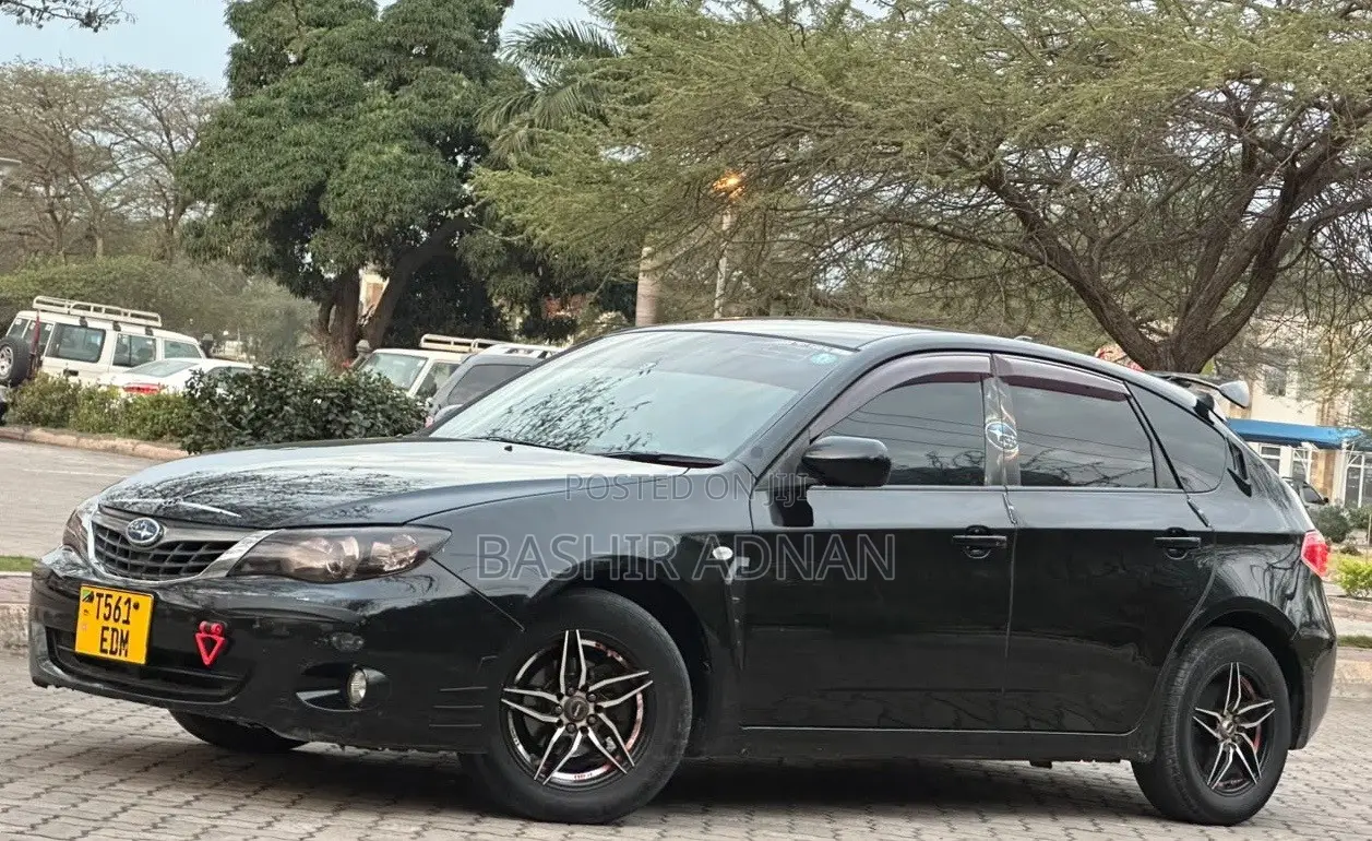 Subaru Impreza 1.5 2009 Black
