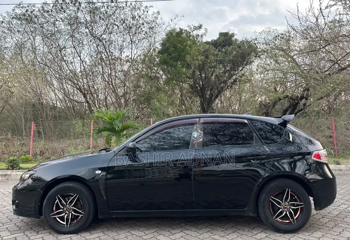 Subaru Impreza 1.5 2009 Black