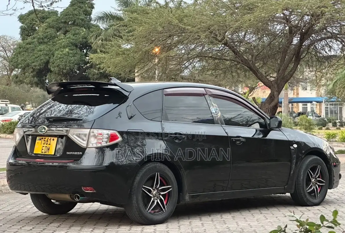 Subaru Impreza 1.5 2009 Black