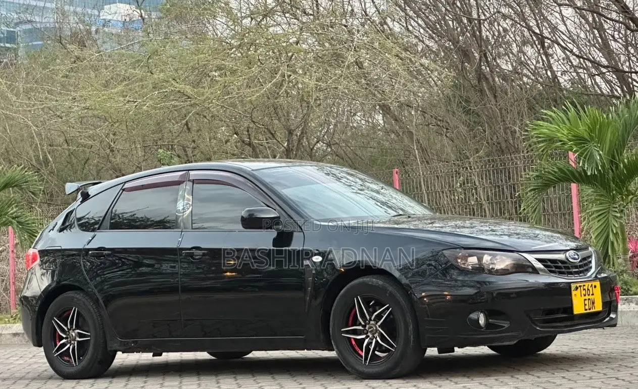Subaru Impreza 1.5 2009 Black