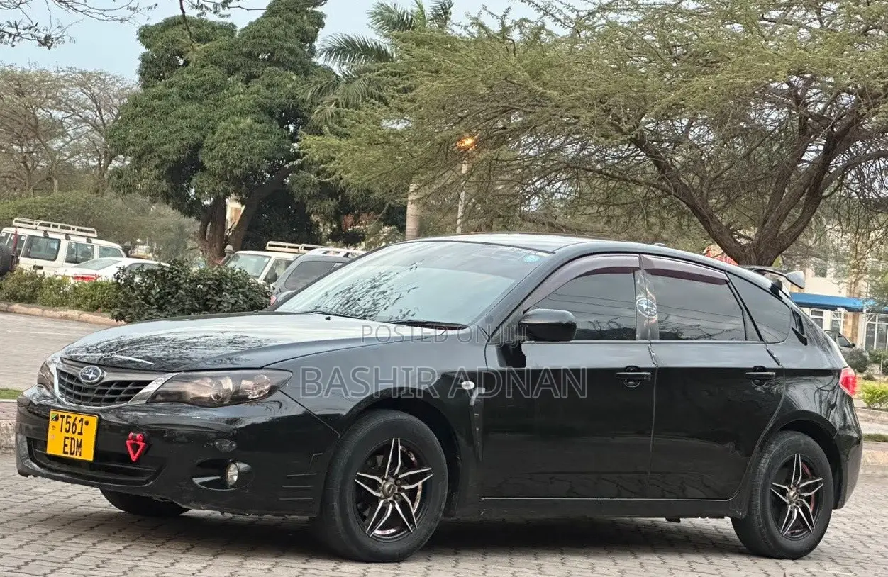 Subaru Impreza 1.5 2009 Black