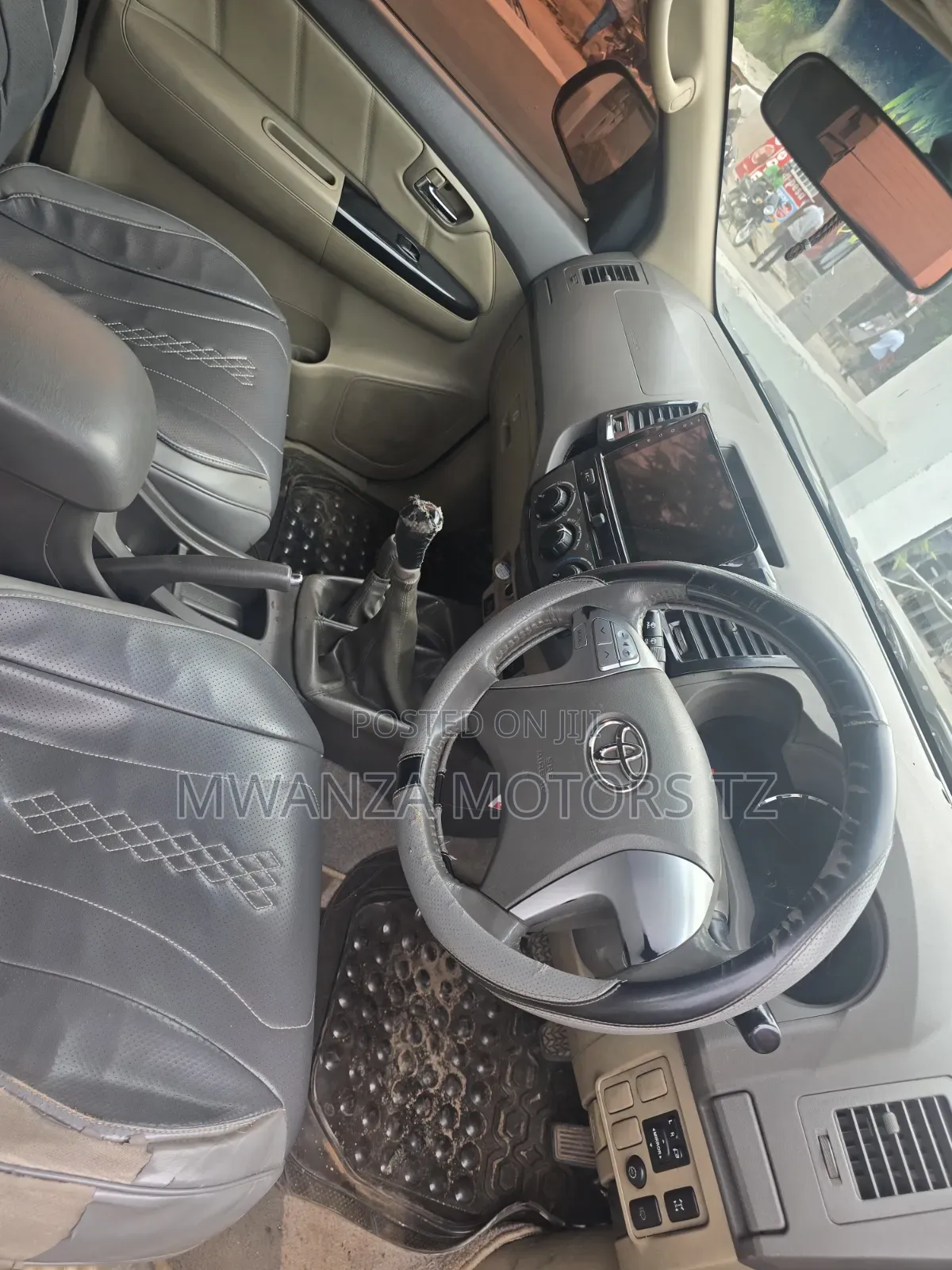 Toyota Fortuner 2013 Gray