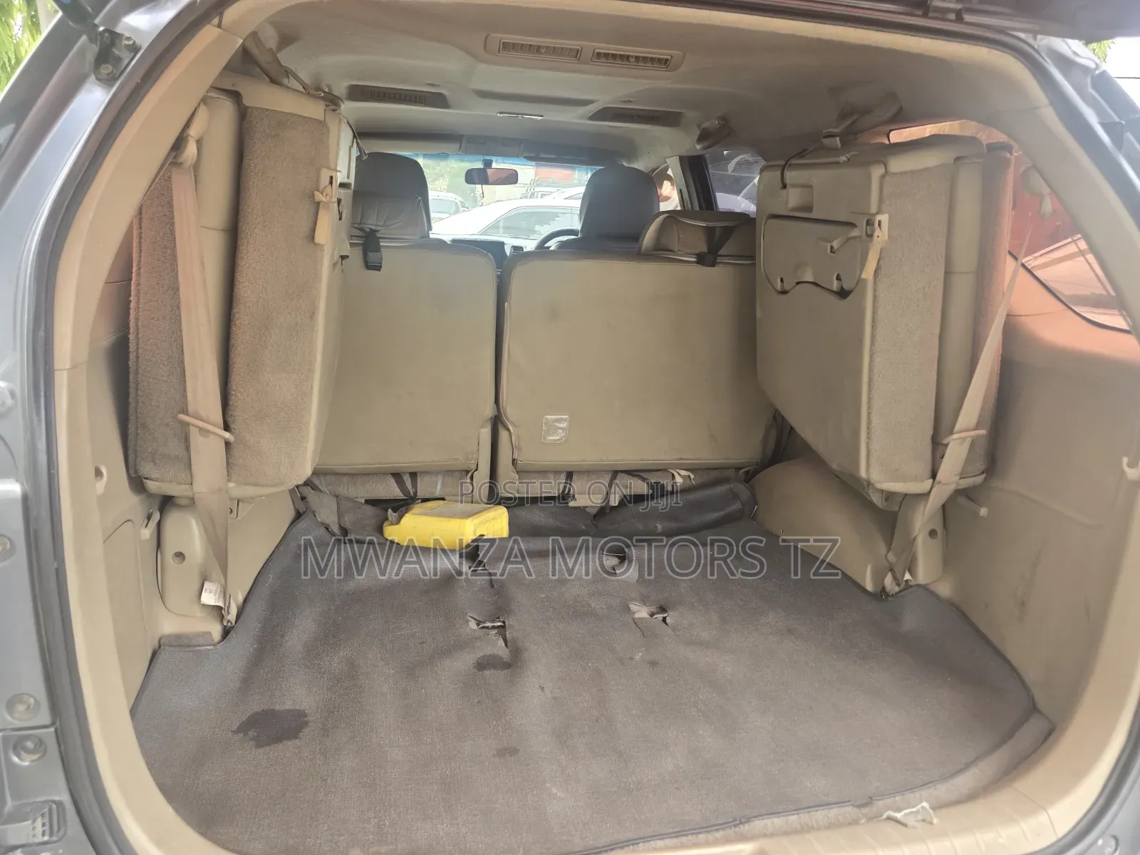 Toyota Fortuner 2013 Gray