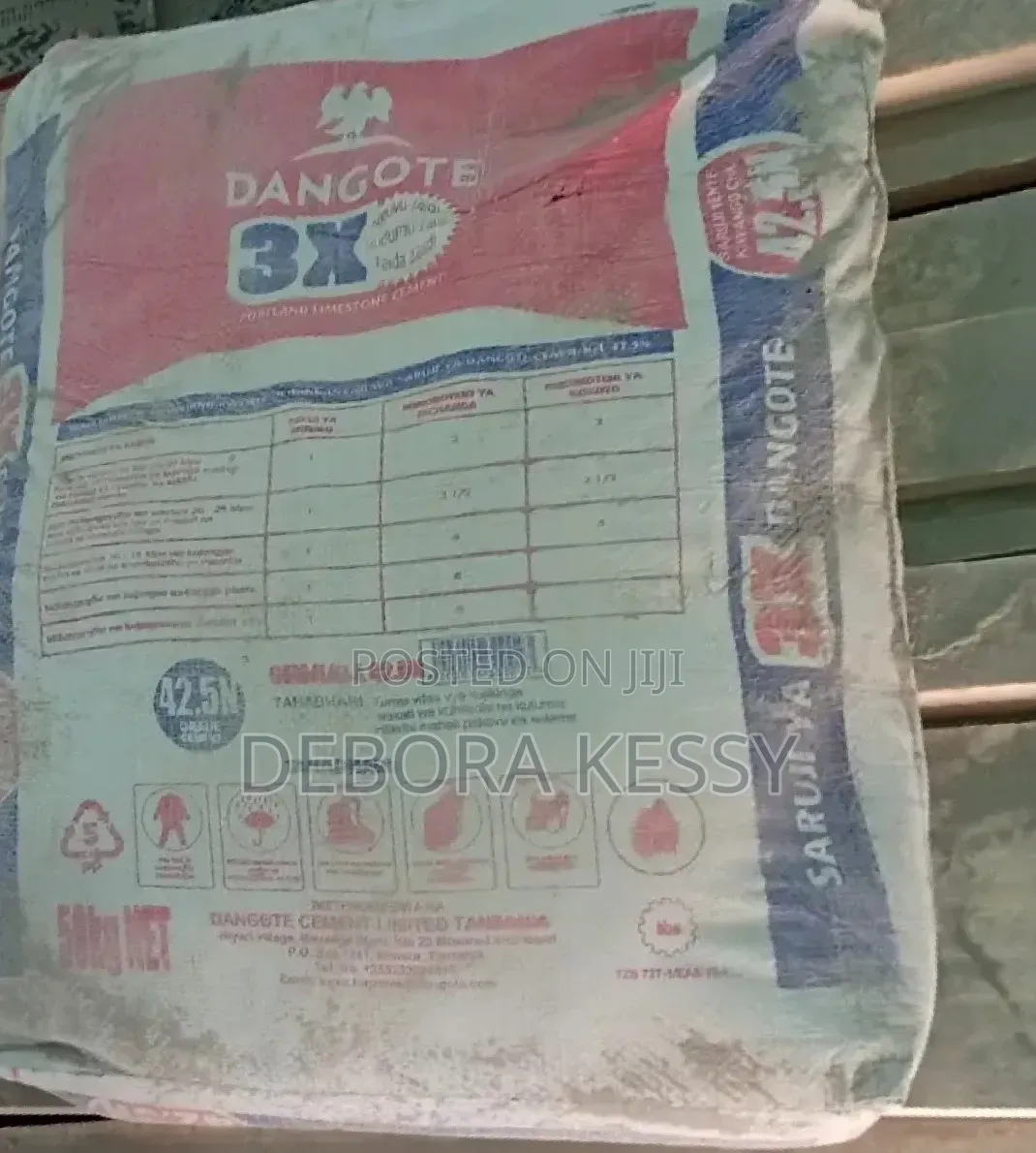 Cement Bora Na Imara Inapatikana Kwa Bei Nafuu Kabisa