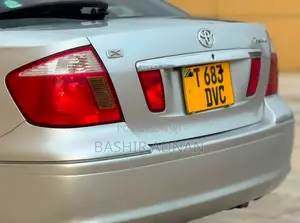 Toyota Premio 2004 Silver