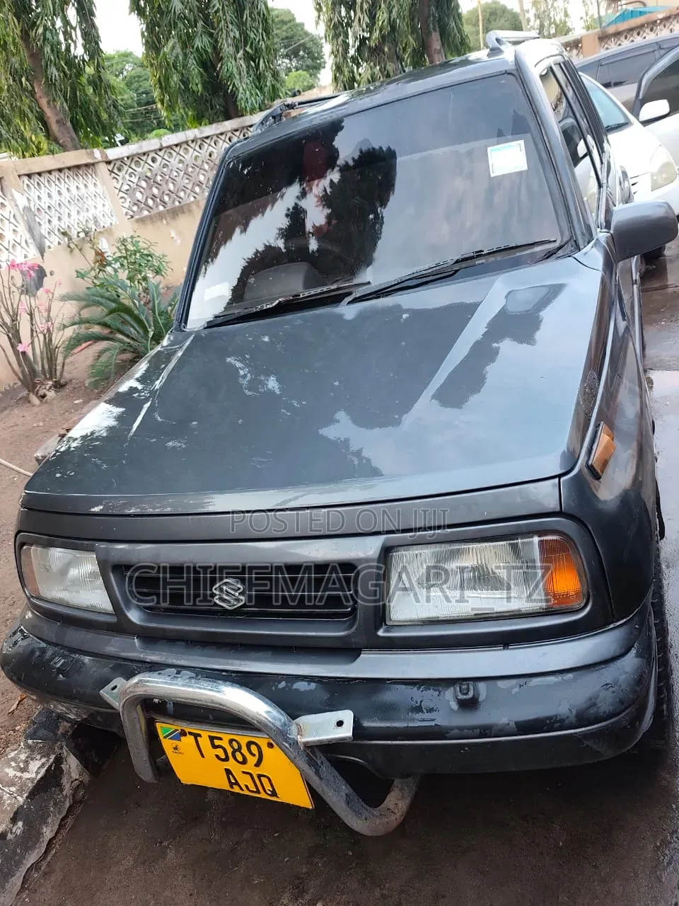 Suzuki Escudo 1998 Gray