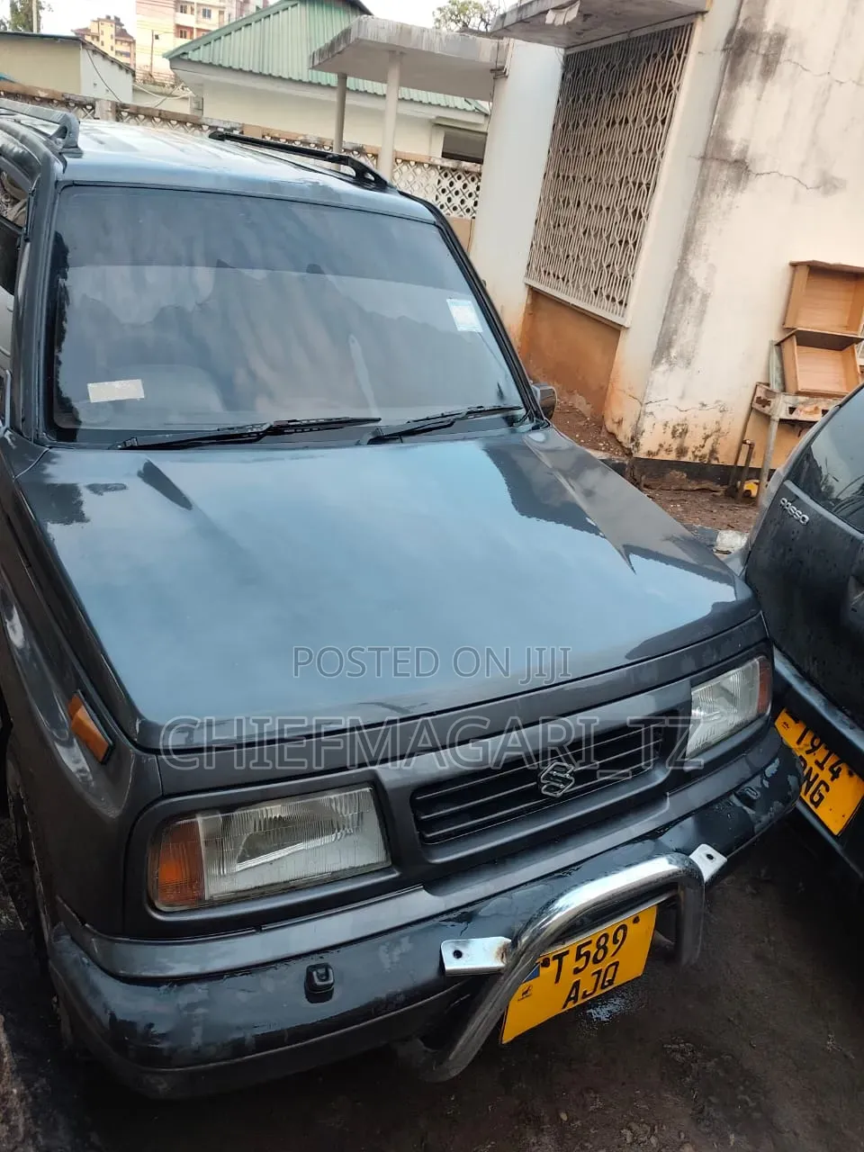 Suzuki Escudo 1998 Gray
