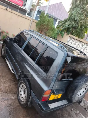 Suzuki Escudo 1998 Gray