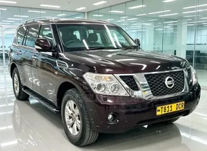 Nissan Patrol 2014 Black