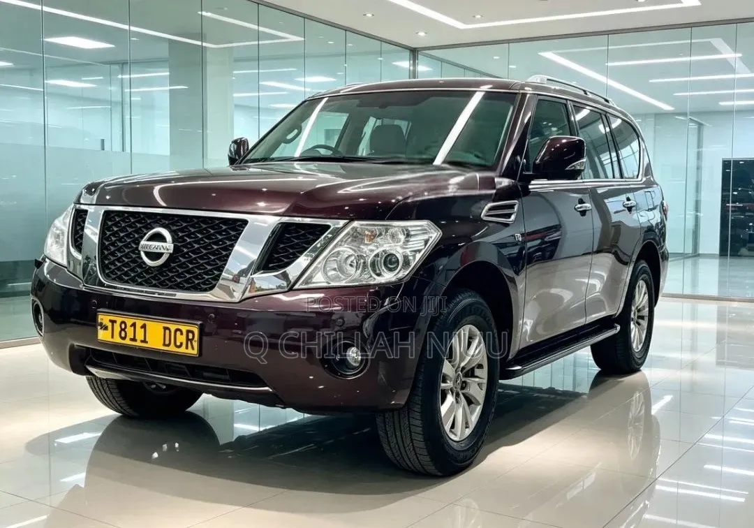 Nissan Patrol 2014 Black