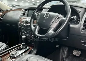 Nissan Patrol 2014 Black