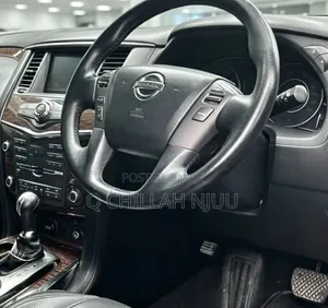 Nissan Patrol 2014 Black