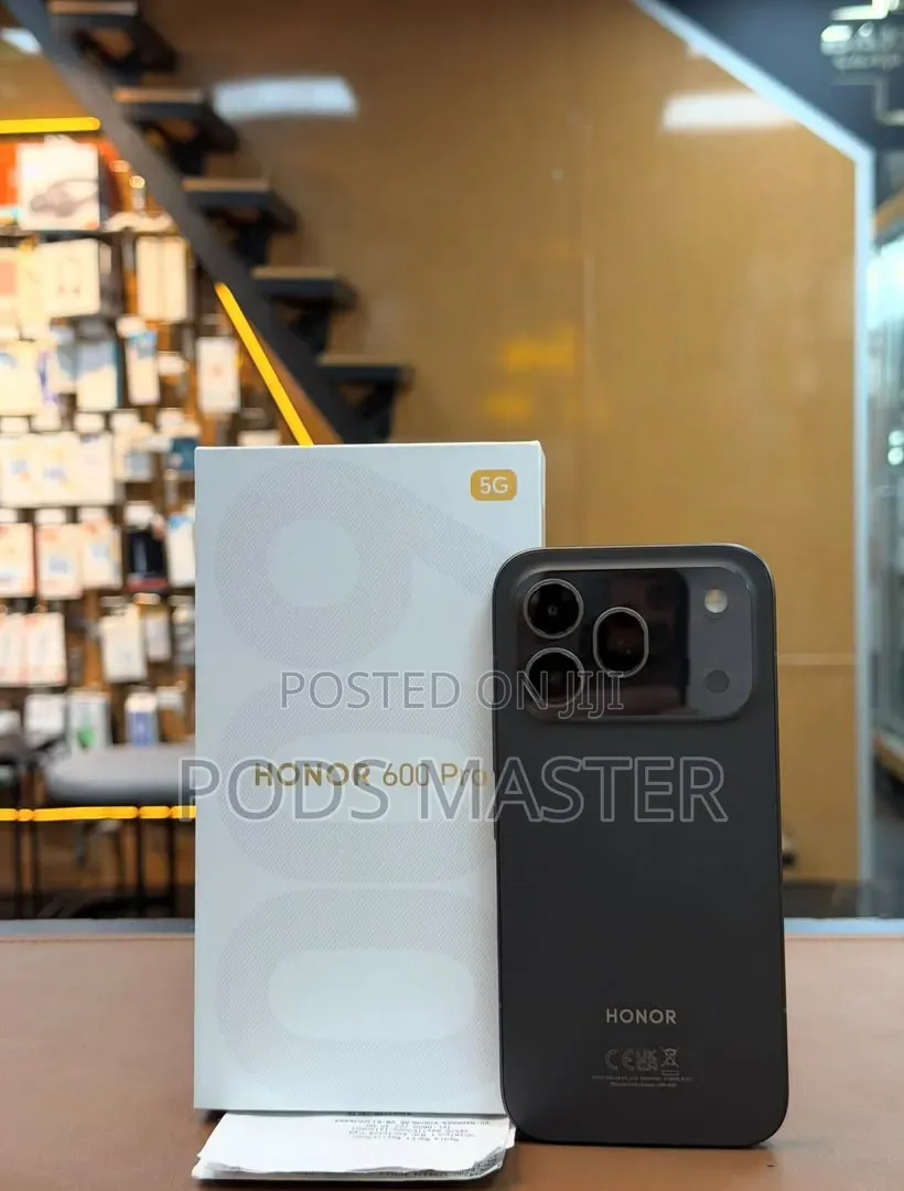 New Honor 400 Lite 256 GB Black