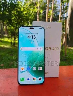 New Honor 400 Lite 256 GB Black