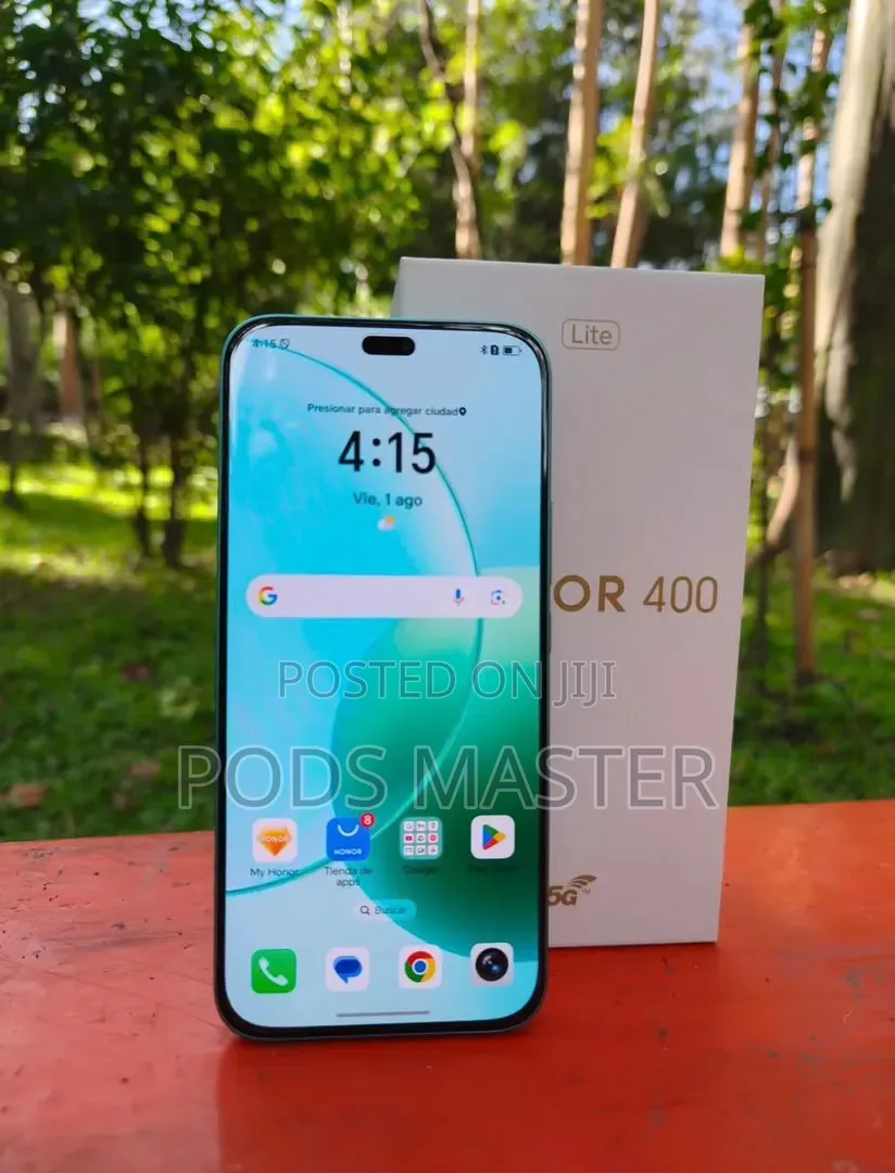 New Honor 400 Lite 256 GB Black