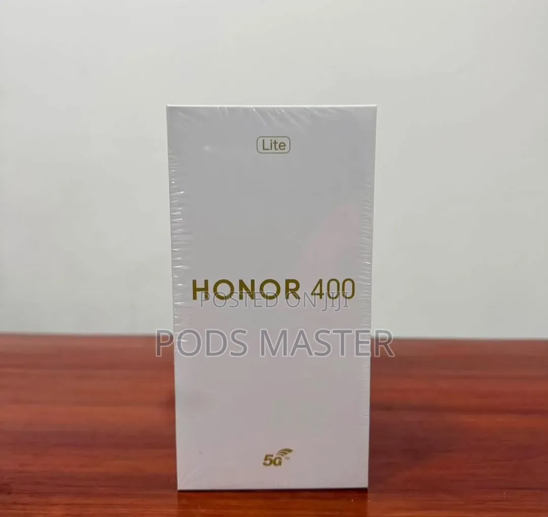 New Honor 400 Lite 256 GB Black