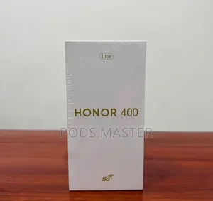 New Honor 400 Lite 256 GB Black