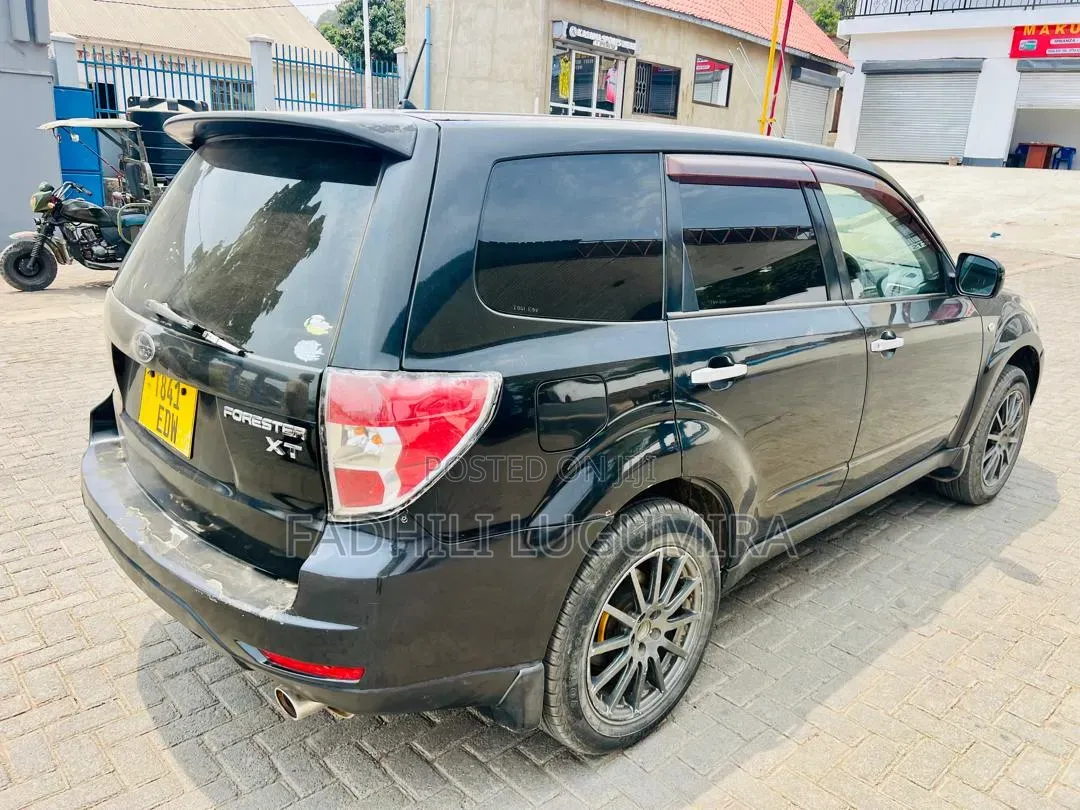 Subaru Forester 2009 Black