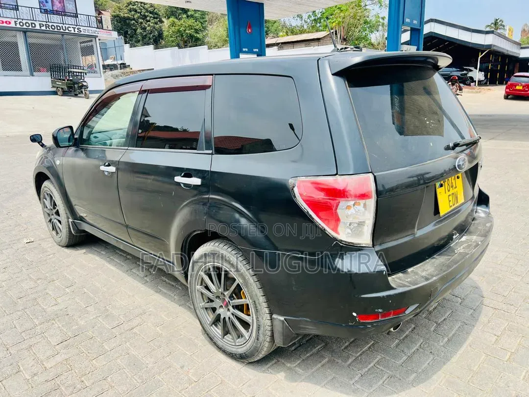 Subaru Forester 2009 Black