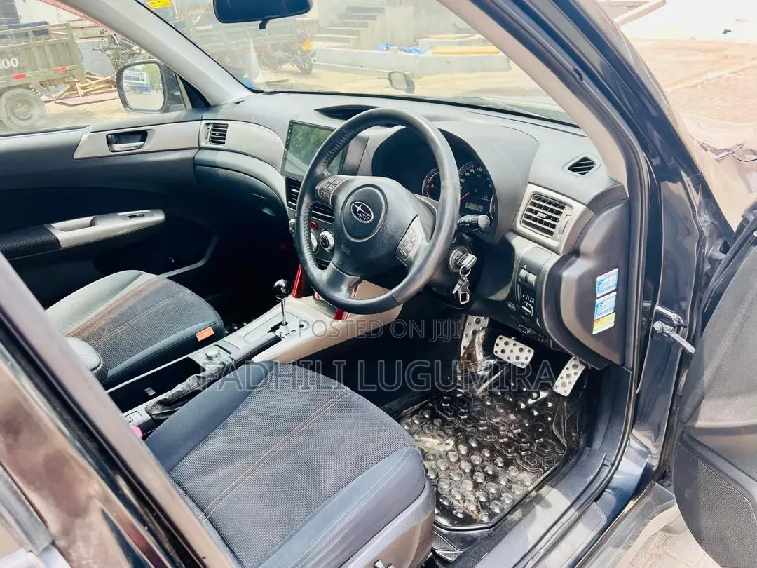 Subaru Forester 2009 Black