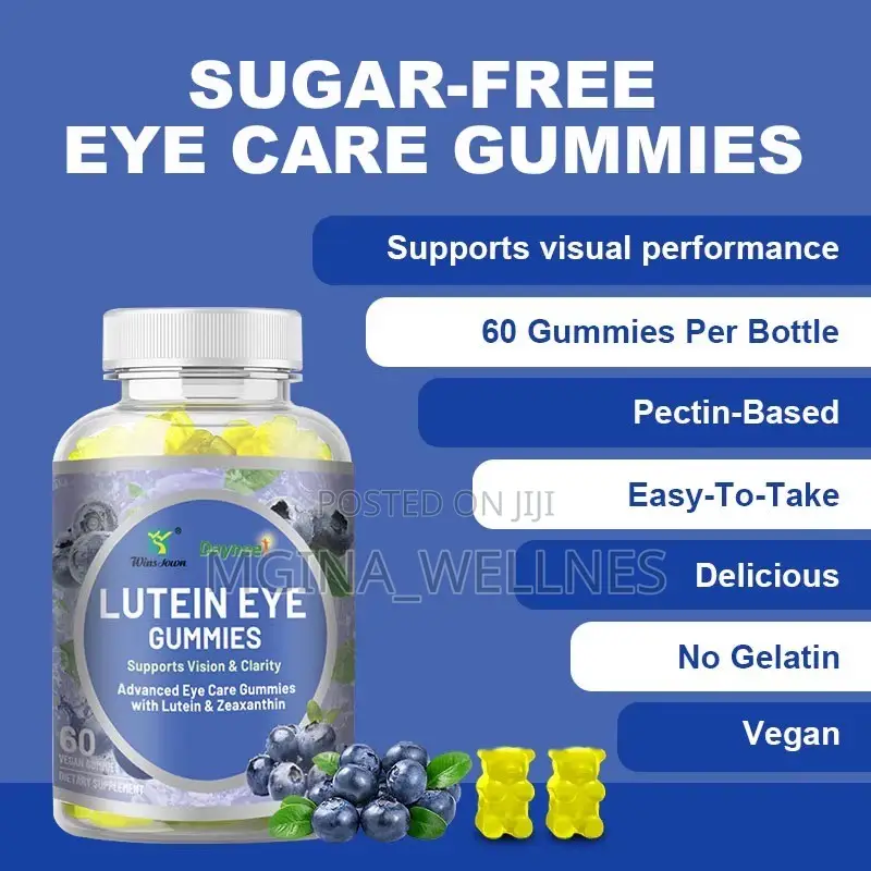 Lutein Eye Gummies (60 Count)