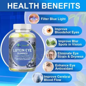 Lutein Eye Gummies (60 Count)