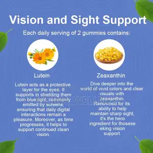 Lutein Eye Gummies (60 Count)