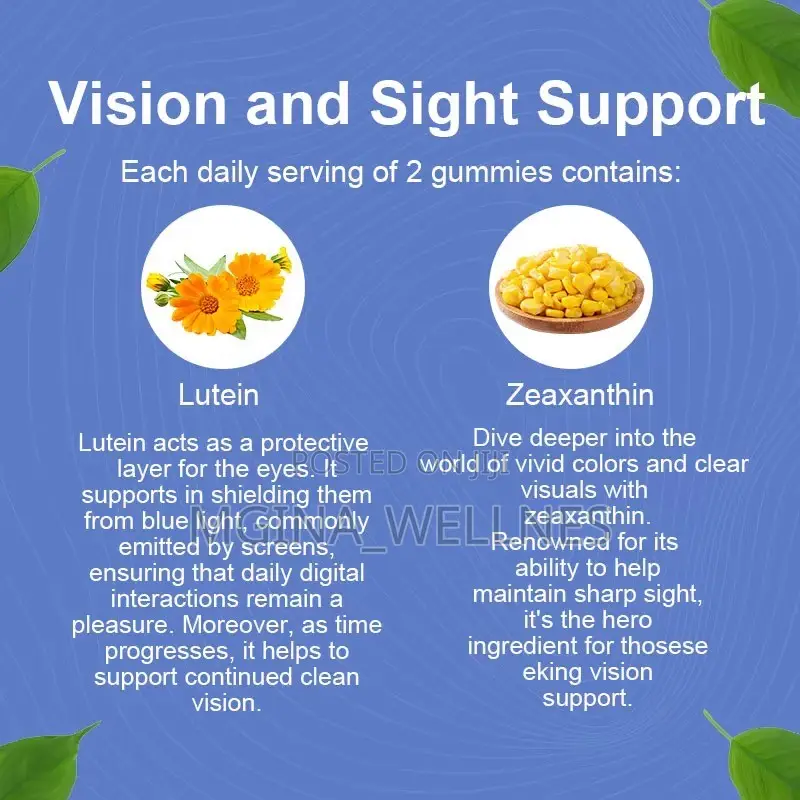 Lutein Eye Gummies (60 Count)
