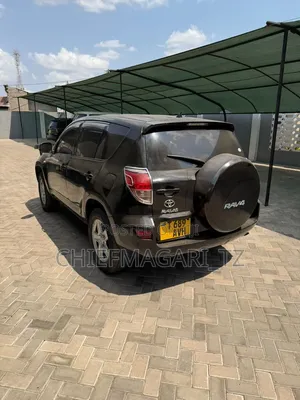 Toyota RAV4 2008 Black
