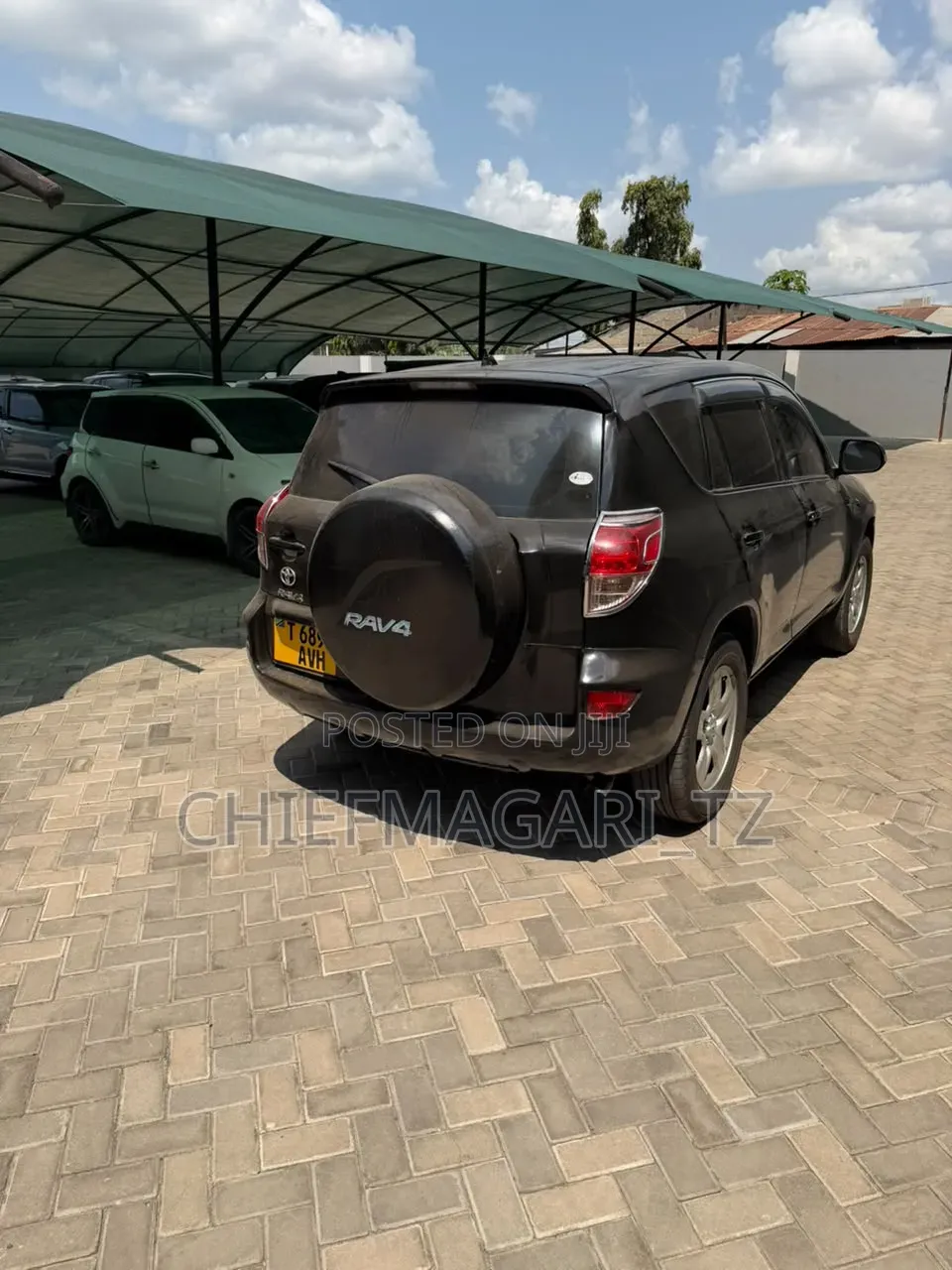 Toyota RAV4 2008 Black