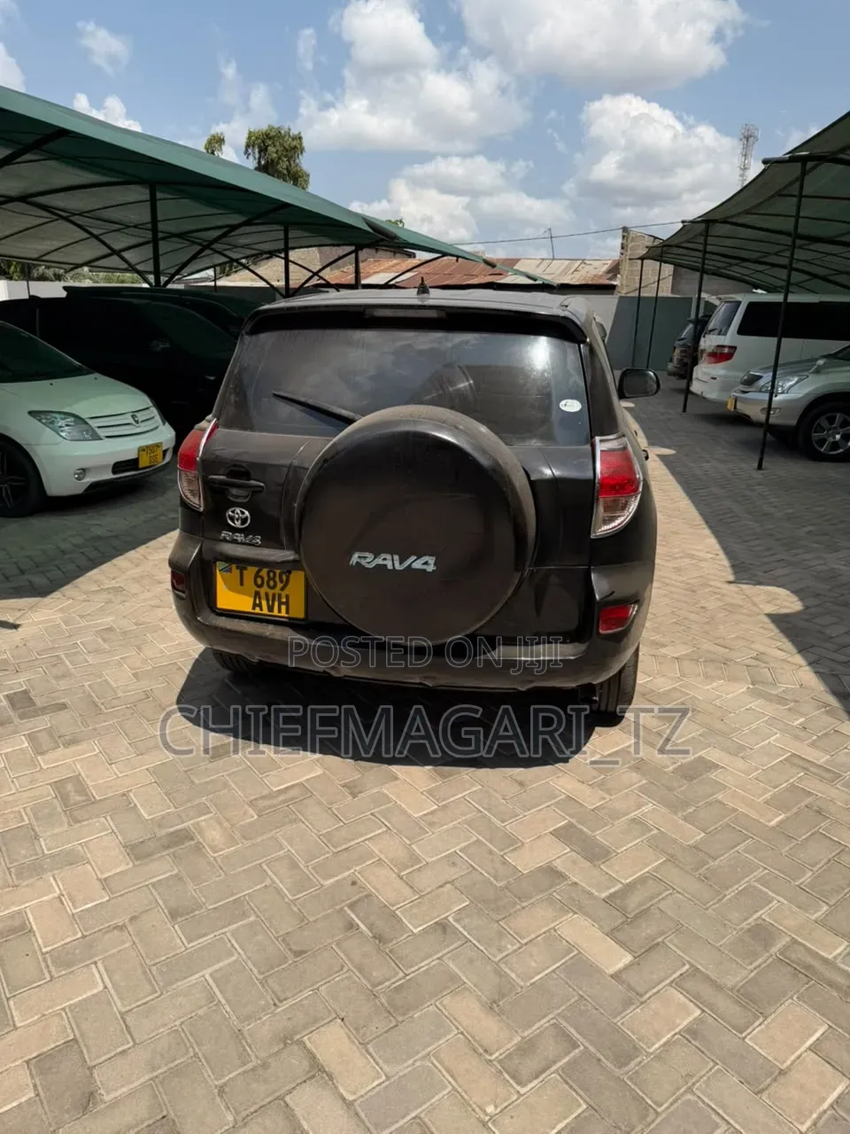 Toyota RAV4 2008 Black