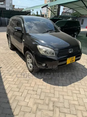 Toyota RAV4 2008 Black