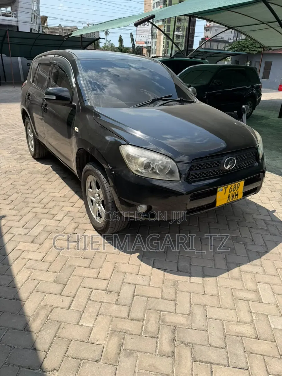 Toyota RAV4 2008 Black