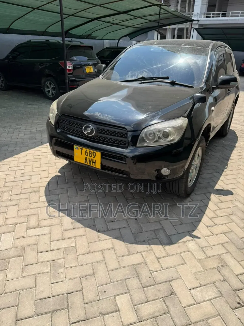 Toyota RAV4 2008 Black