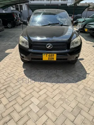 Toyota RAV4 2008 Black