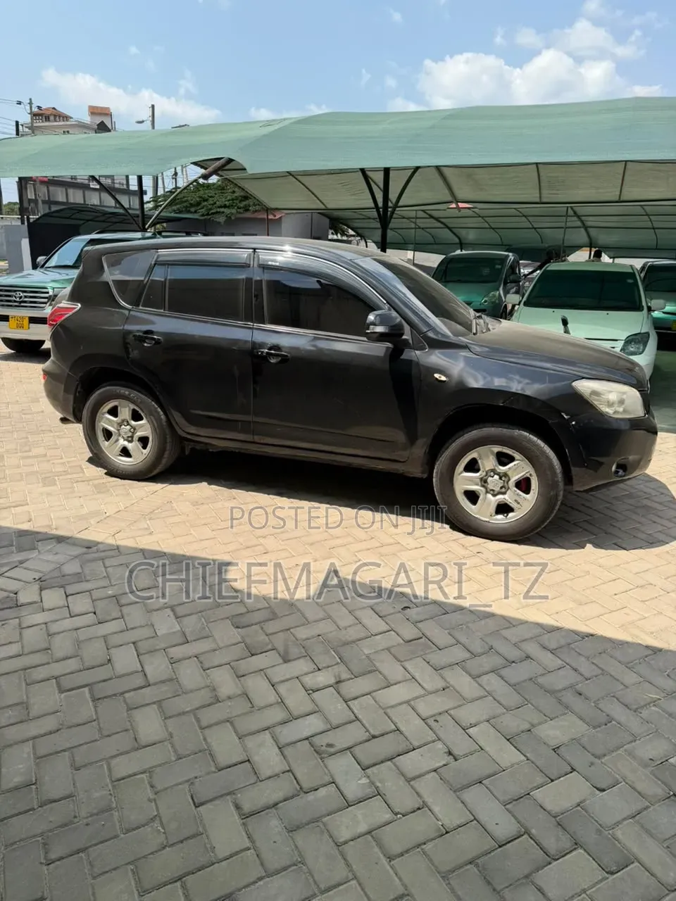 Toyota RAV4 2008 Black