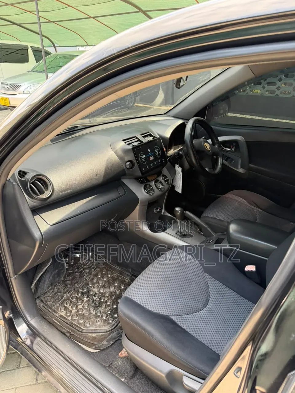 Toyota RAV4 2008 Black