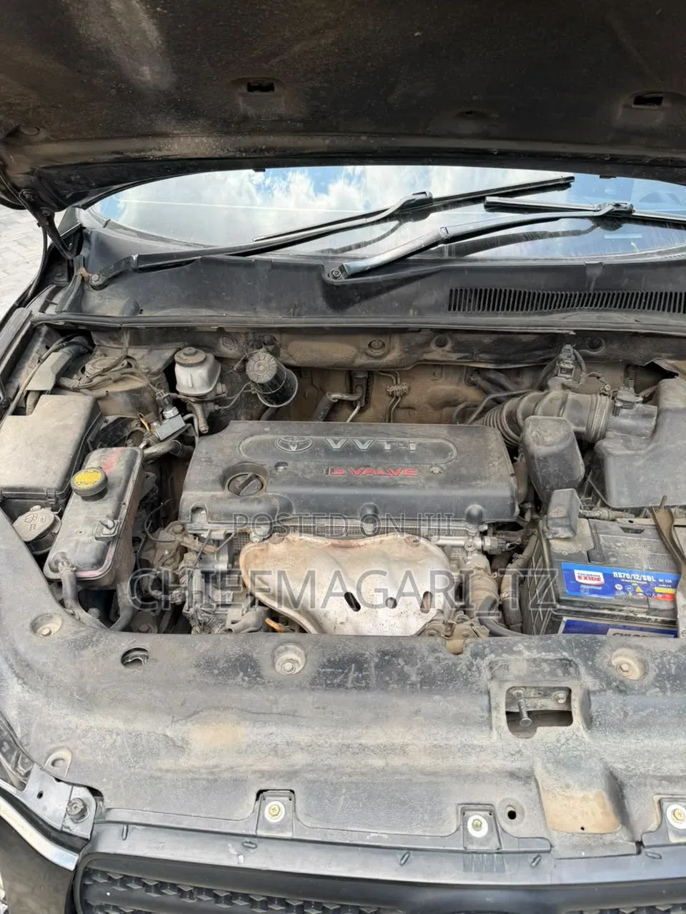 Toyota RAV4 2008 Black
