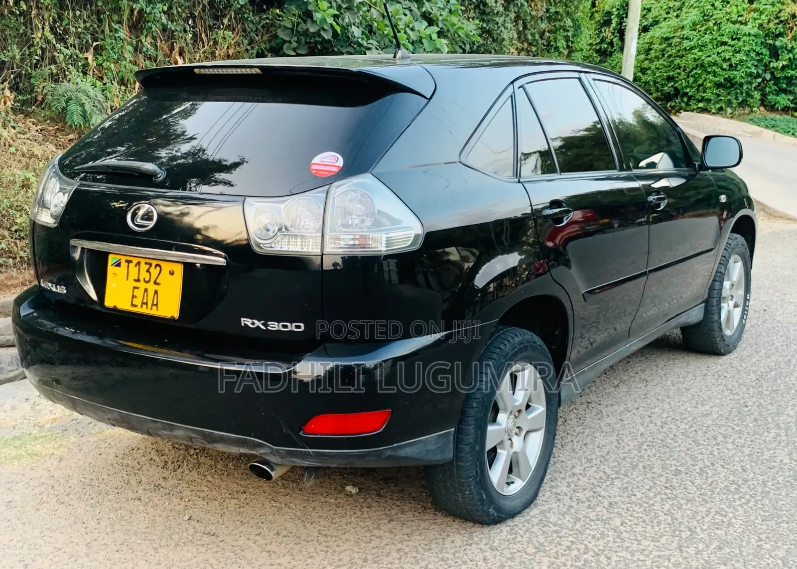 Toyota Harrier 2006 Black