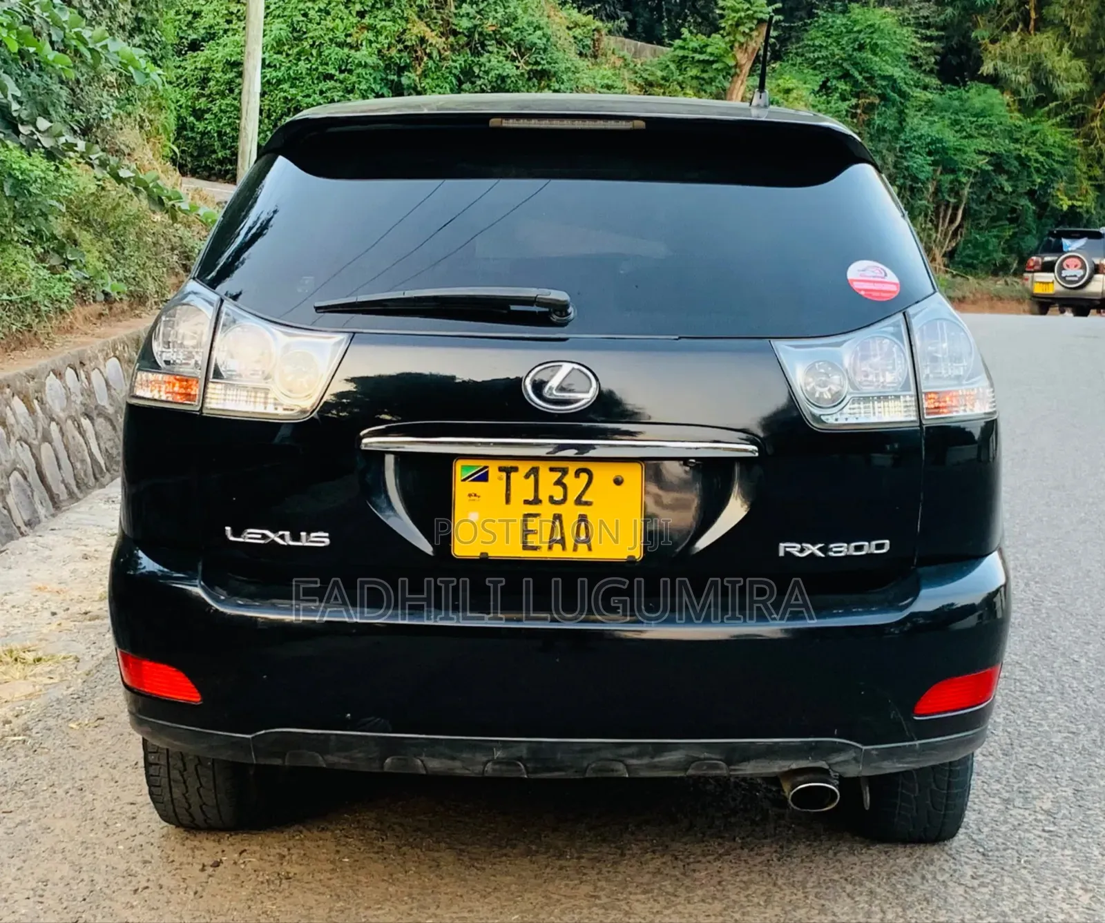 Toyota Harrier 2006 Black