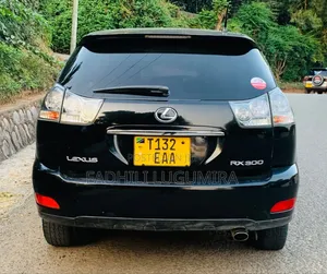 Toyota Harrier 2006 Black