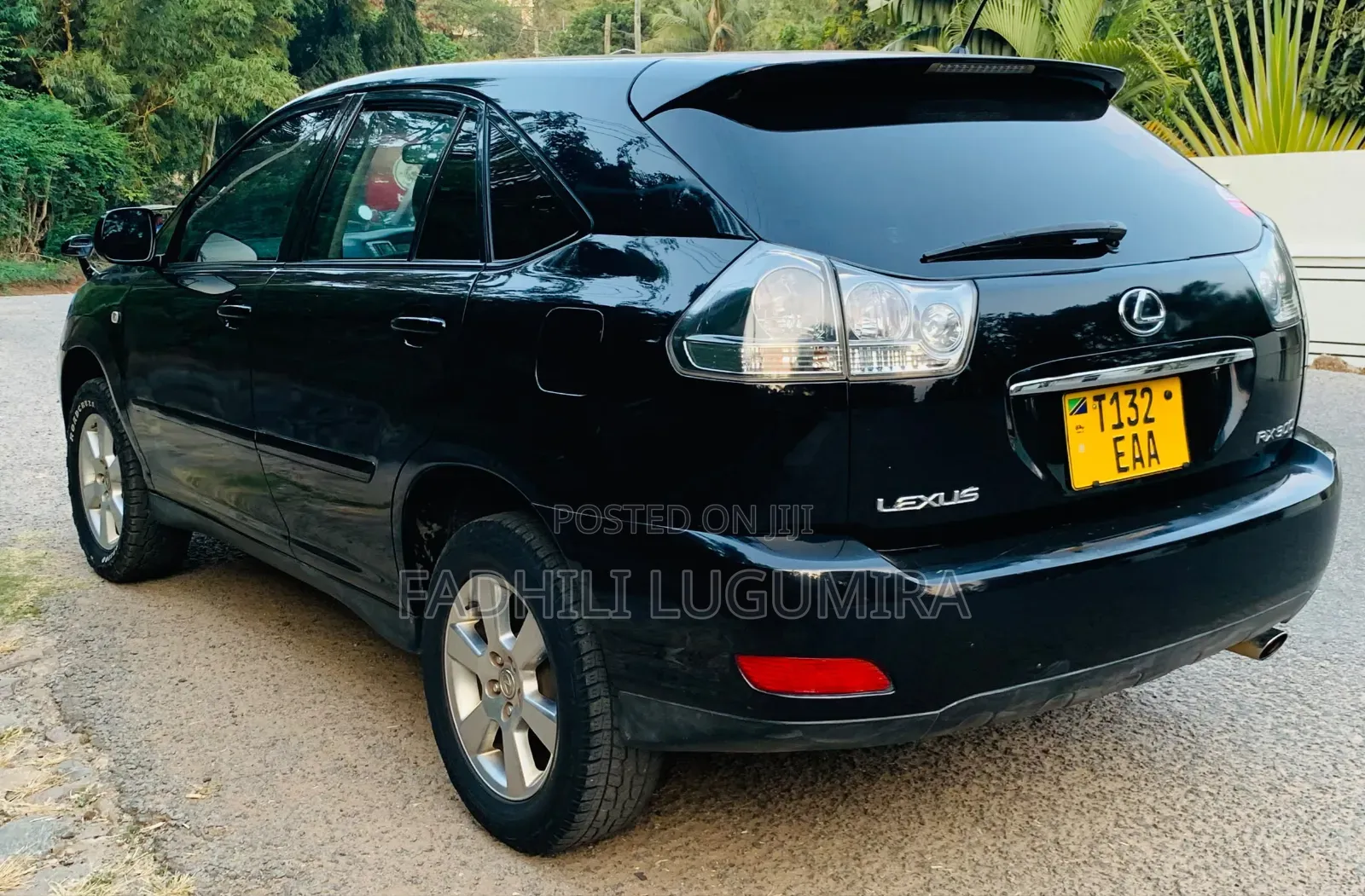 Toyota Harrier 2006 Black