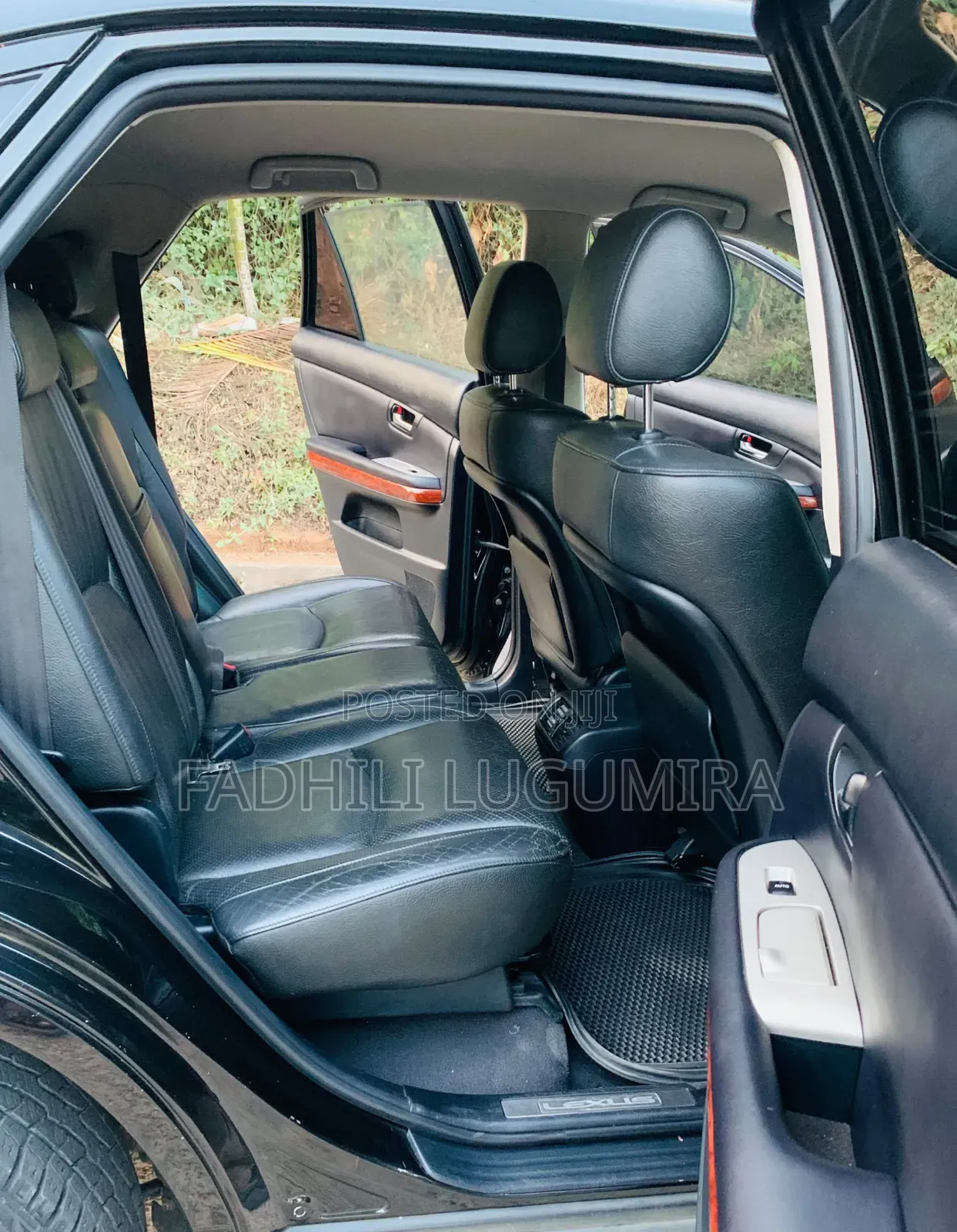 Toyota Harrier 2006 Black