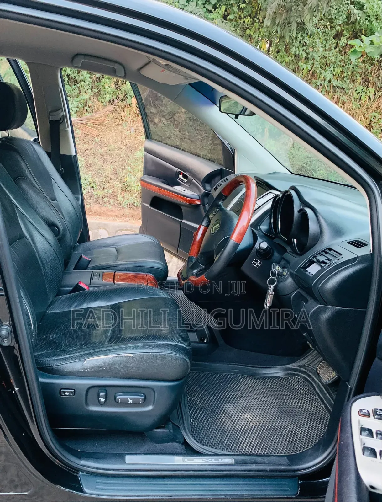 Toyota Harrier 2006 Black