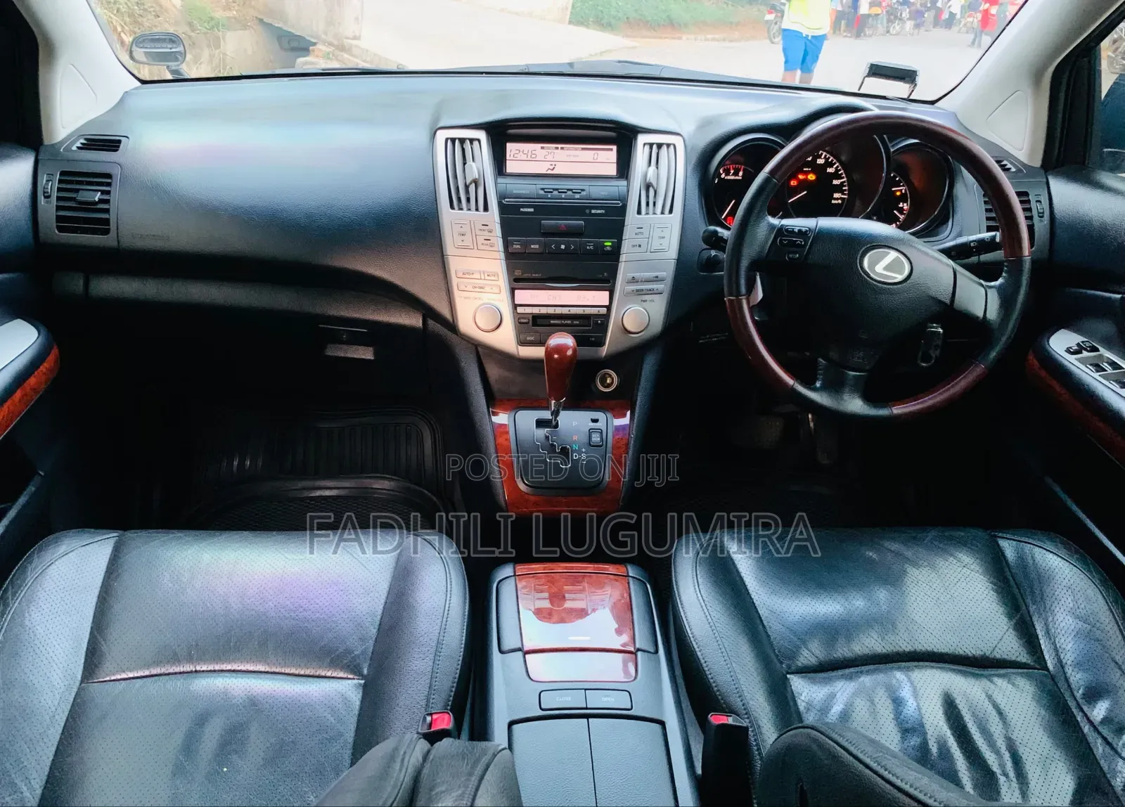 Toyota Harrier 2006 Black