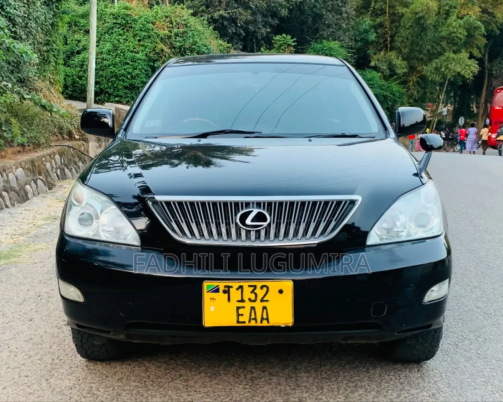 Toyota Harrier 2006 Black