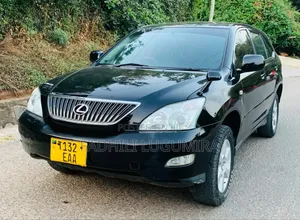 Toyota Harrier 2006 Black